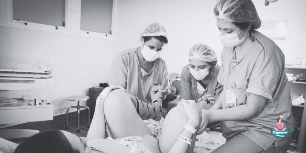 Conheça os profissionais presentes no seu trabalho de parto
