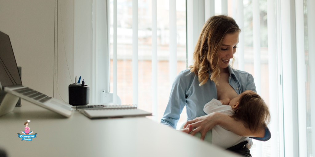 Amamentação na volta ao trabalho